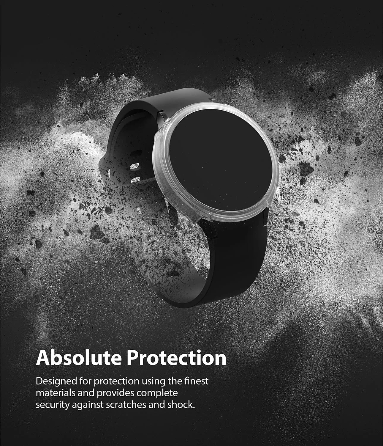 Galaxy Watch 4 40mm Case Air Sports Matt Clear By Ringke