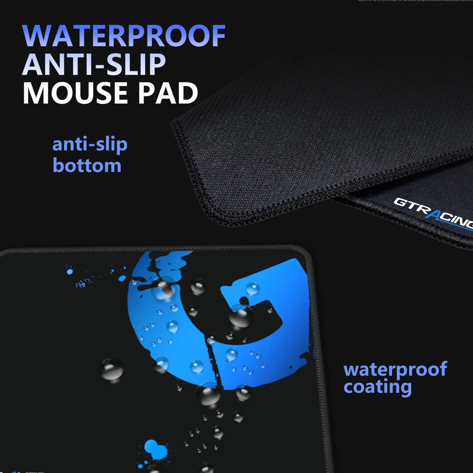 Gaming Mouse Pad  GT875 (2Pcs)