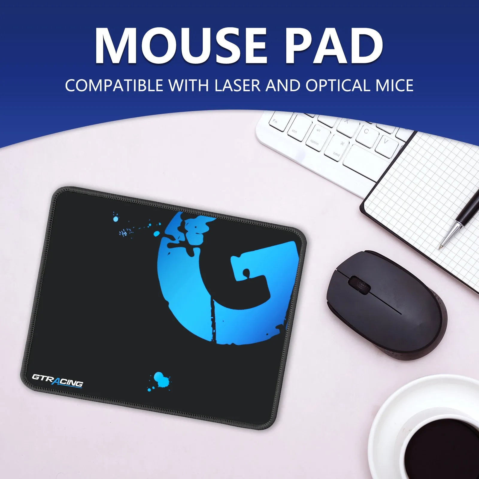 Gaming Mouse Pad  GT875 (2Pcs)