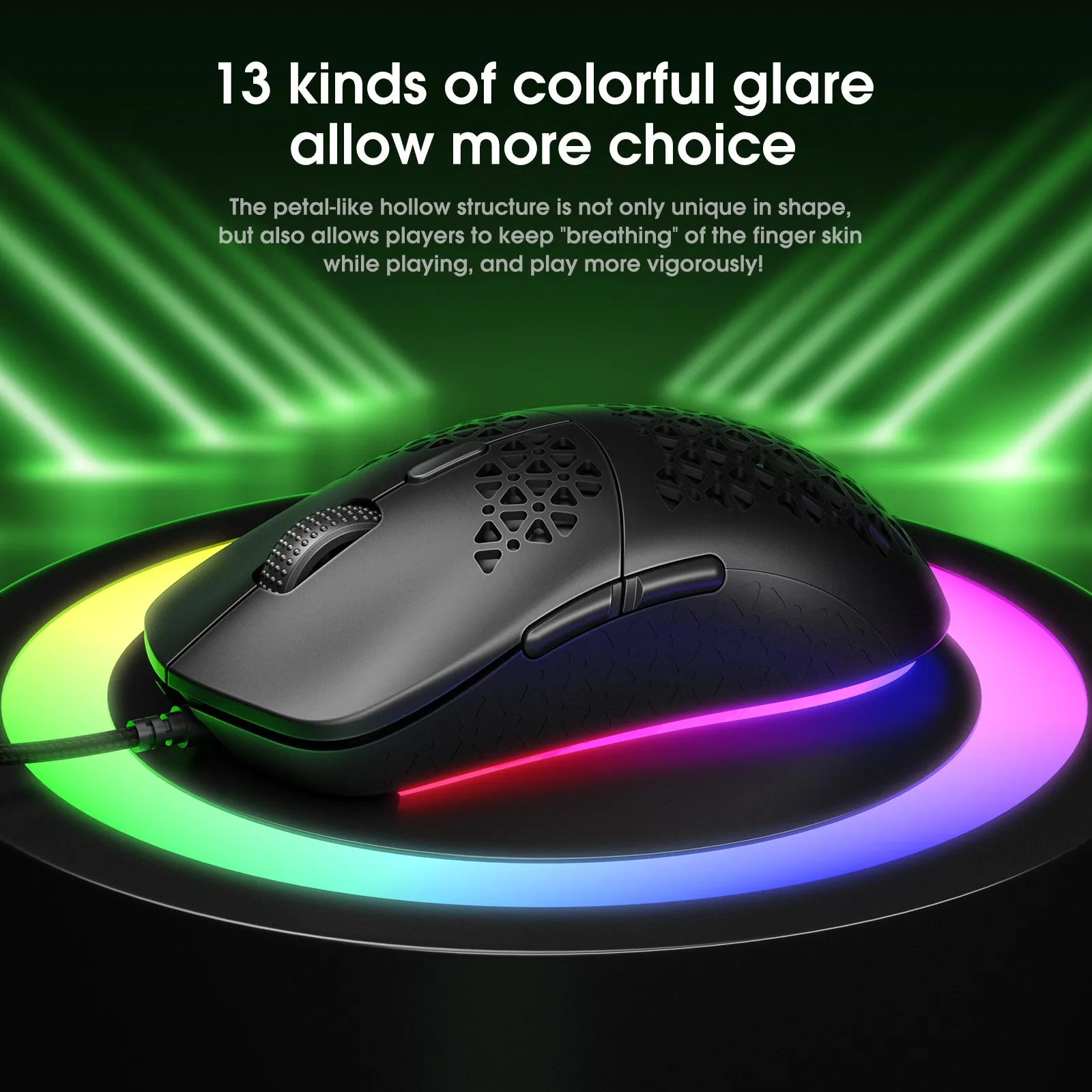 Gaming RGB Wired Mouse CW911