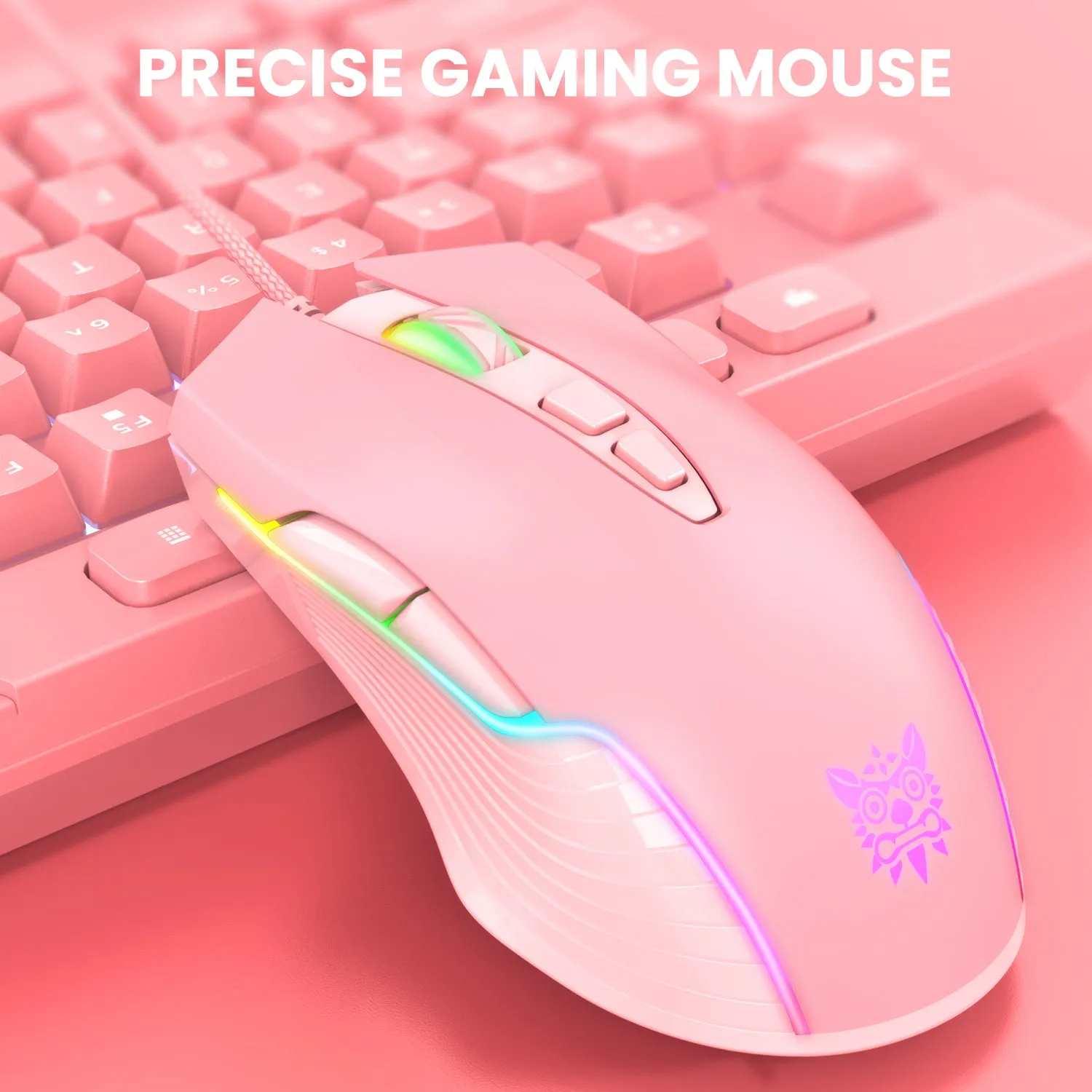 Gaming WIred RGB Mouse CW905