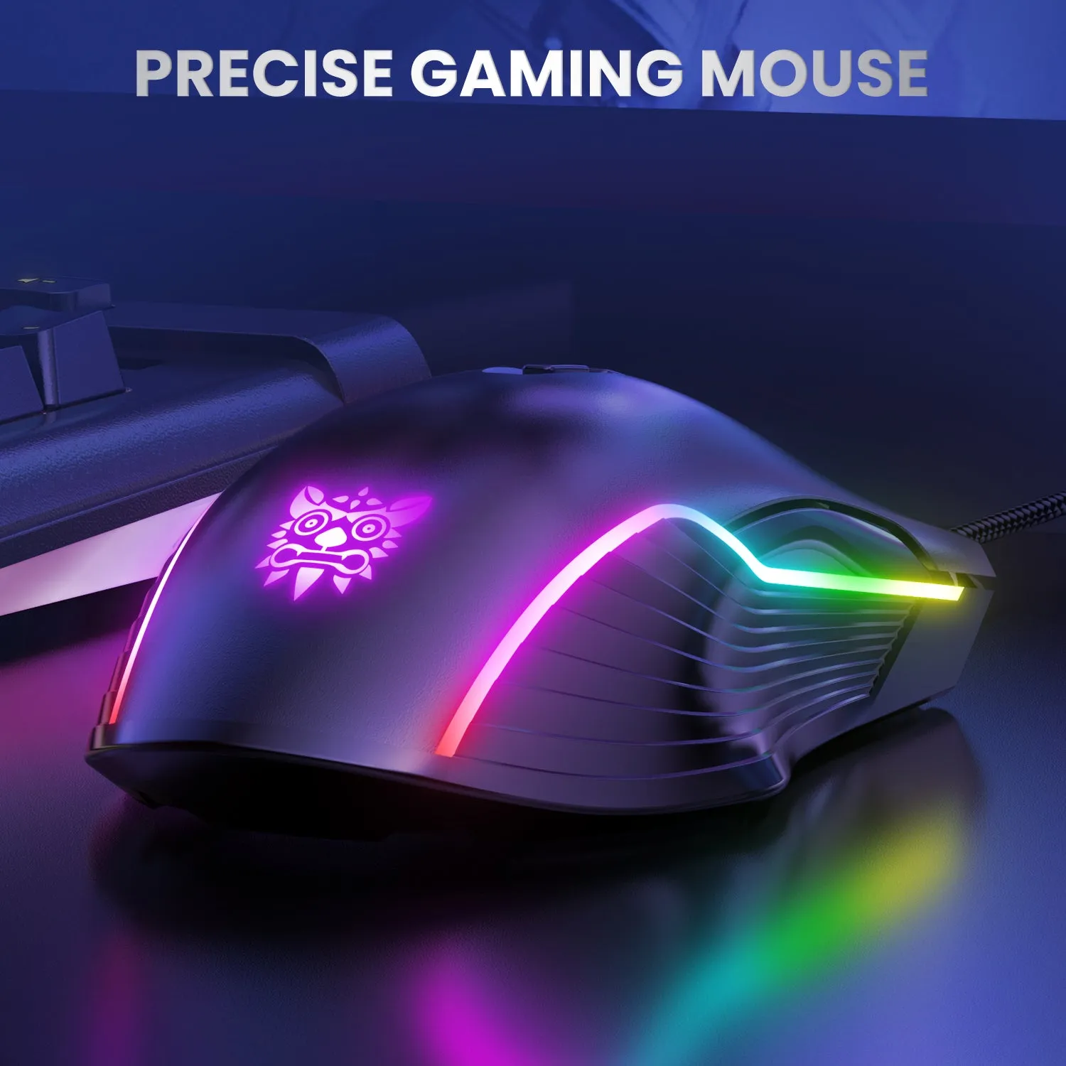 Gaming WIred RGB Mouse CW905