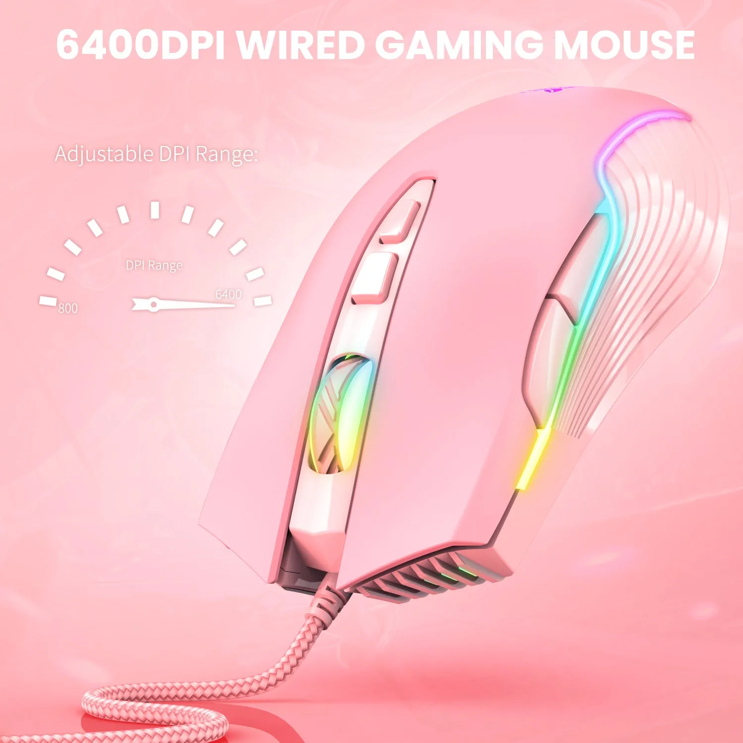 Gaming WIred RGB Mouse CW905