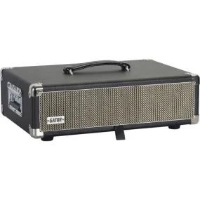 Gator GR-RETRORACK-2BK Vintage Amp Vibe Rack Case - 2U Black