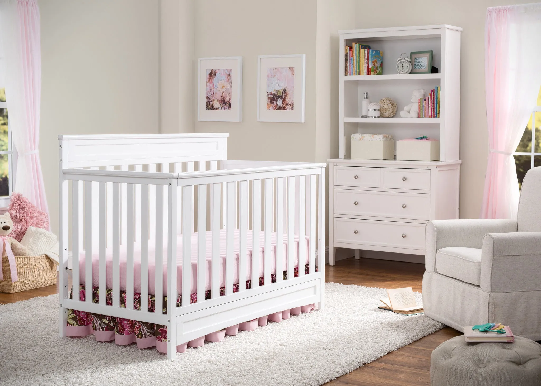 Geneva 4-in-1 Crib