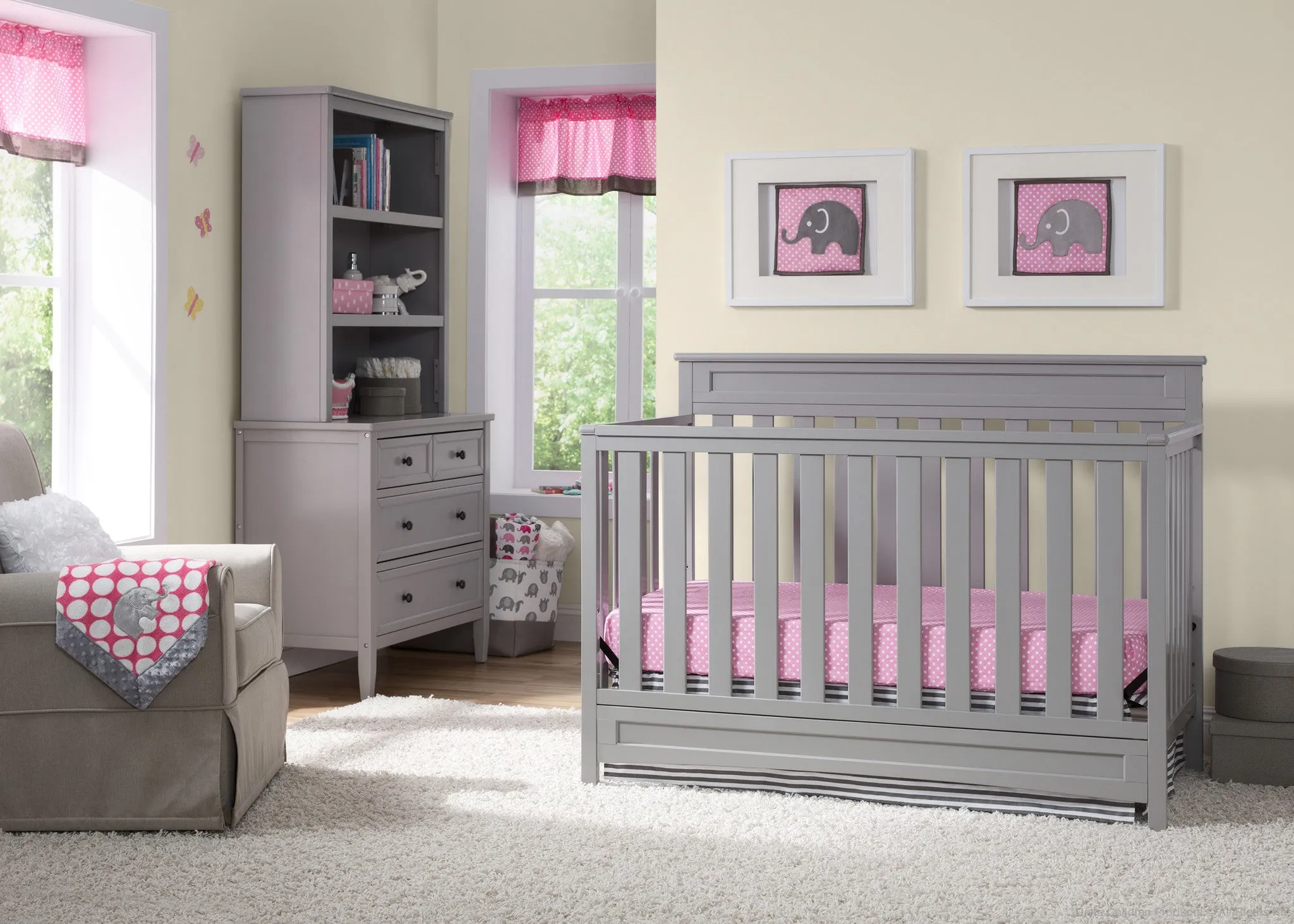 Geneva 4-in-1 Crib