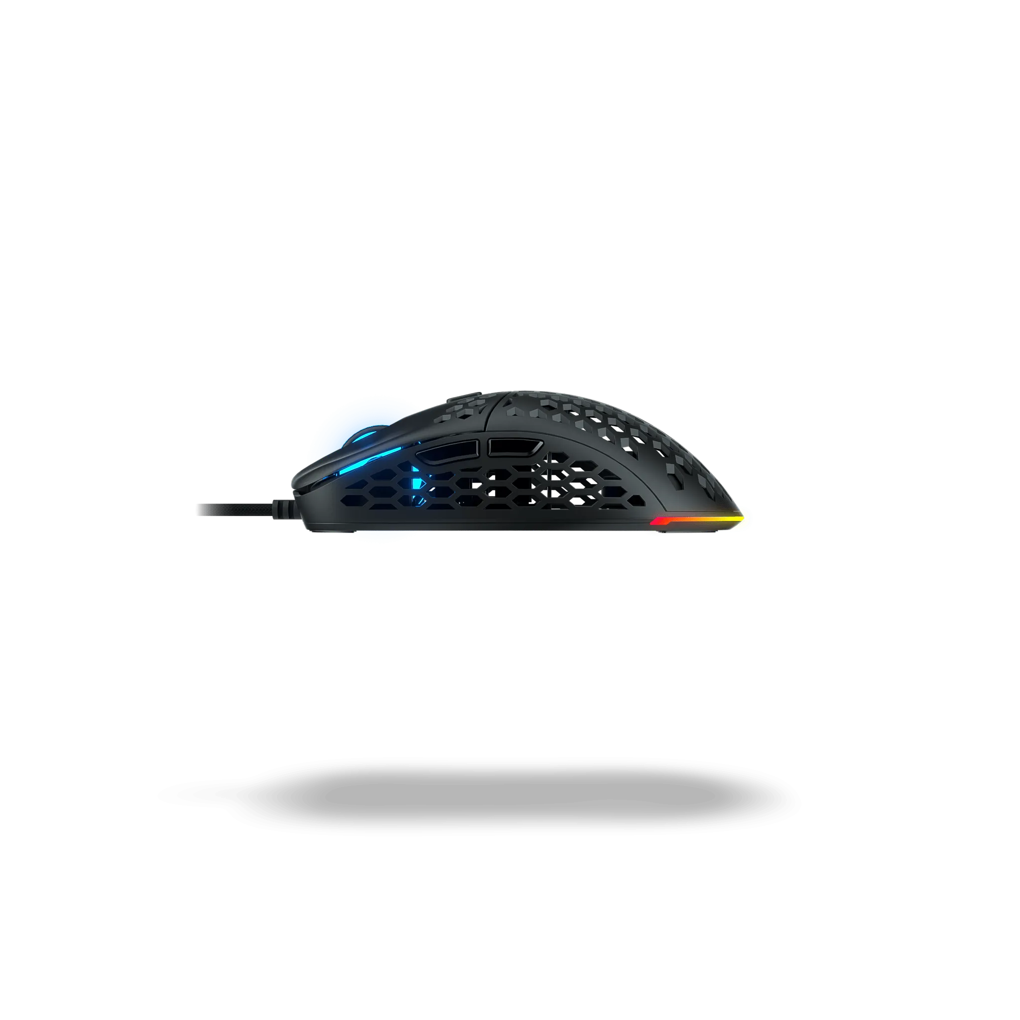 Ghost M1 UltraLight Gaming Mouse - Black