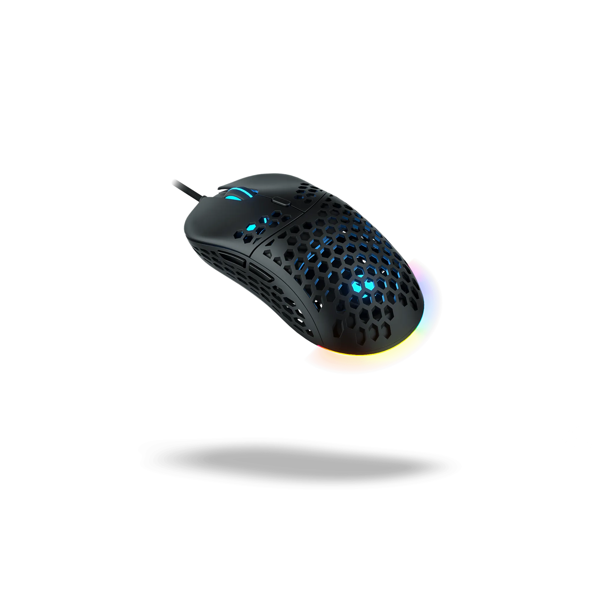 Ghost M1 UltraLight Gaming Mouse - Black