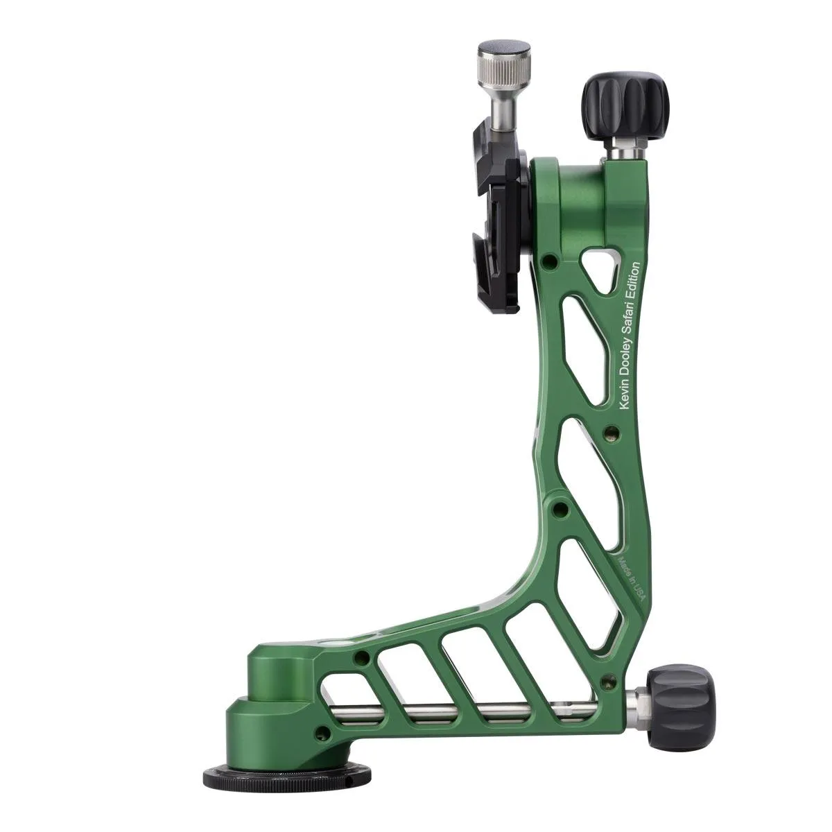 GKJRCG Green Katana Pro Gimbal Head Telephoto Lens Side Mount Clamp