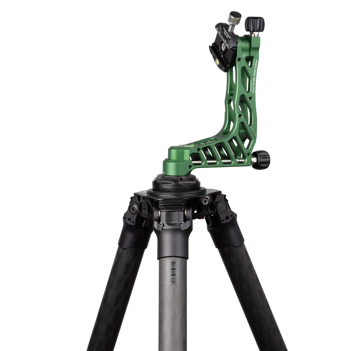 GKJRCG Green Katana Pro Gimbal Head Telephoto Lens Side Mount Clamp