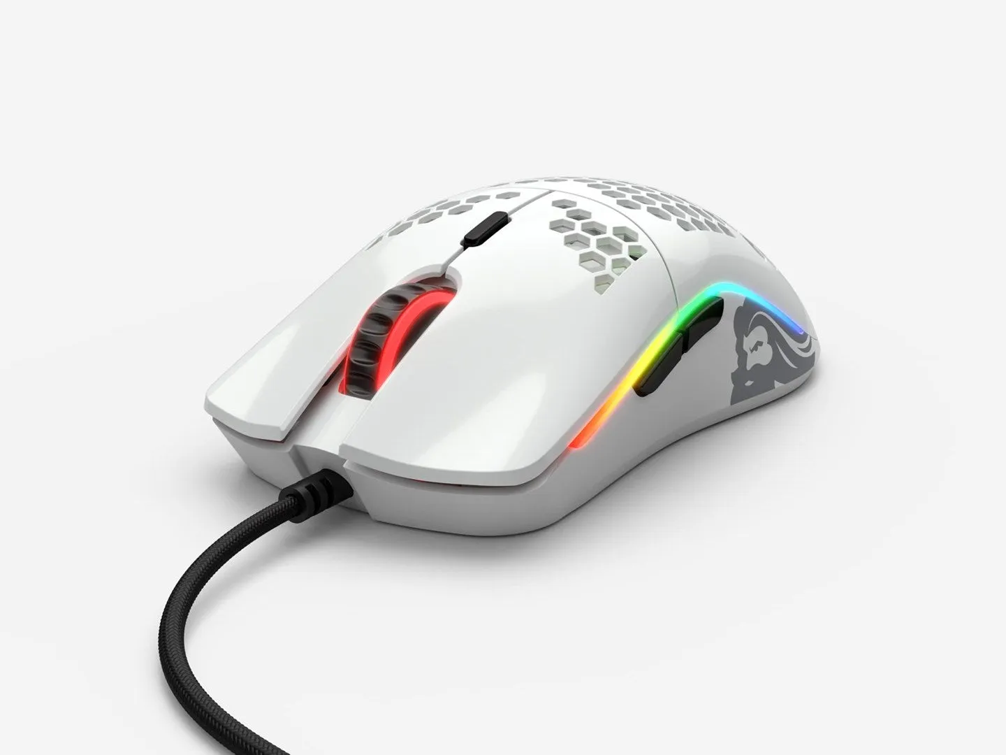 Glorious Model O Gaming Mouse - Glossy White