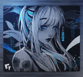 GLSSWRKS Kazemi Glass Mouse Pad