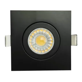 Goodlite Flarion G-00921 3" 8W LED Rotating Square Gimbal Selectable CCT