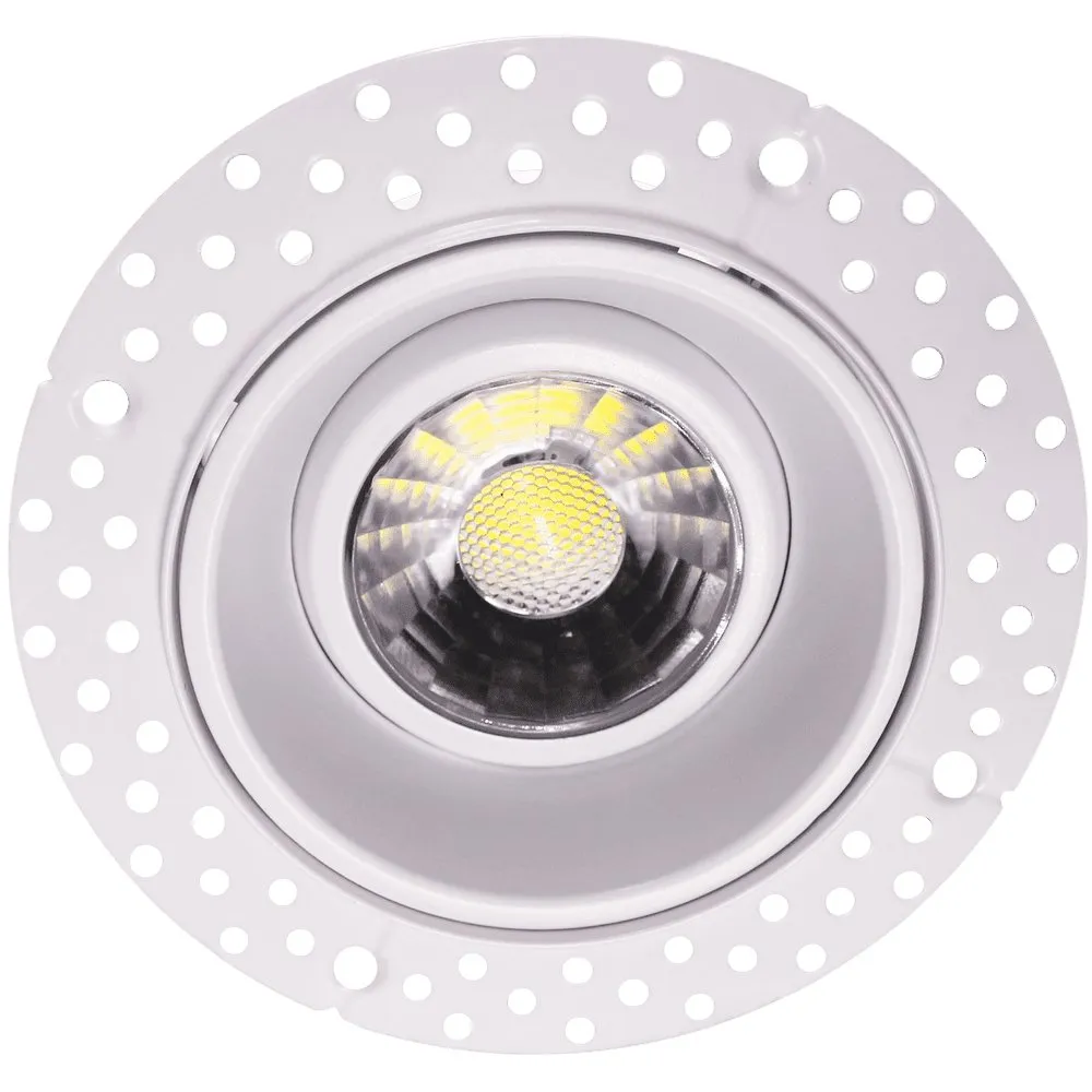 Goodlite G-48430 2″ 12W Trimless Gimbaled Spotlight Selectable CCT