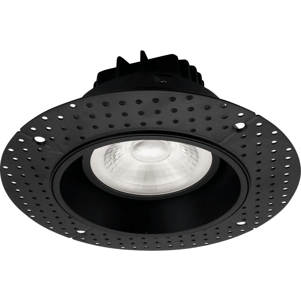 Goodlite G-95821 4″ 17W Trimless Gimbaled Spotlight Selectable CCT Hi-Output