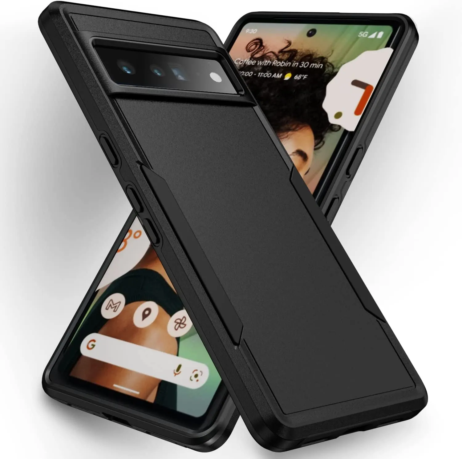 Google Pixel 7 Pro Case Tough Rugged Shockproof Protective Case