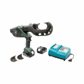 Greenlee EK1550SLX22 EK1550 SLX 15 Ton Crimper, 4.0Ah Battery, 230V Charger