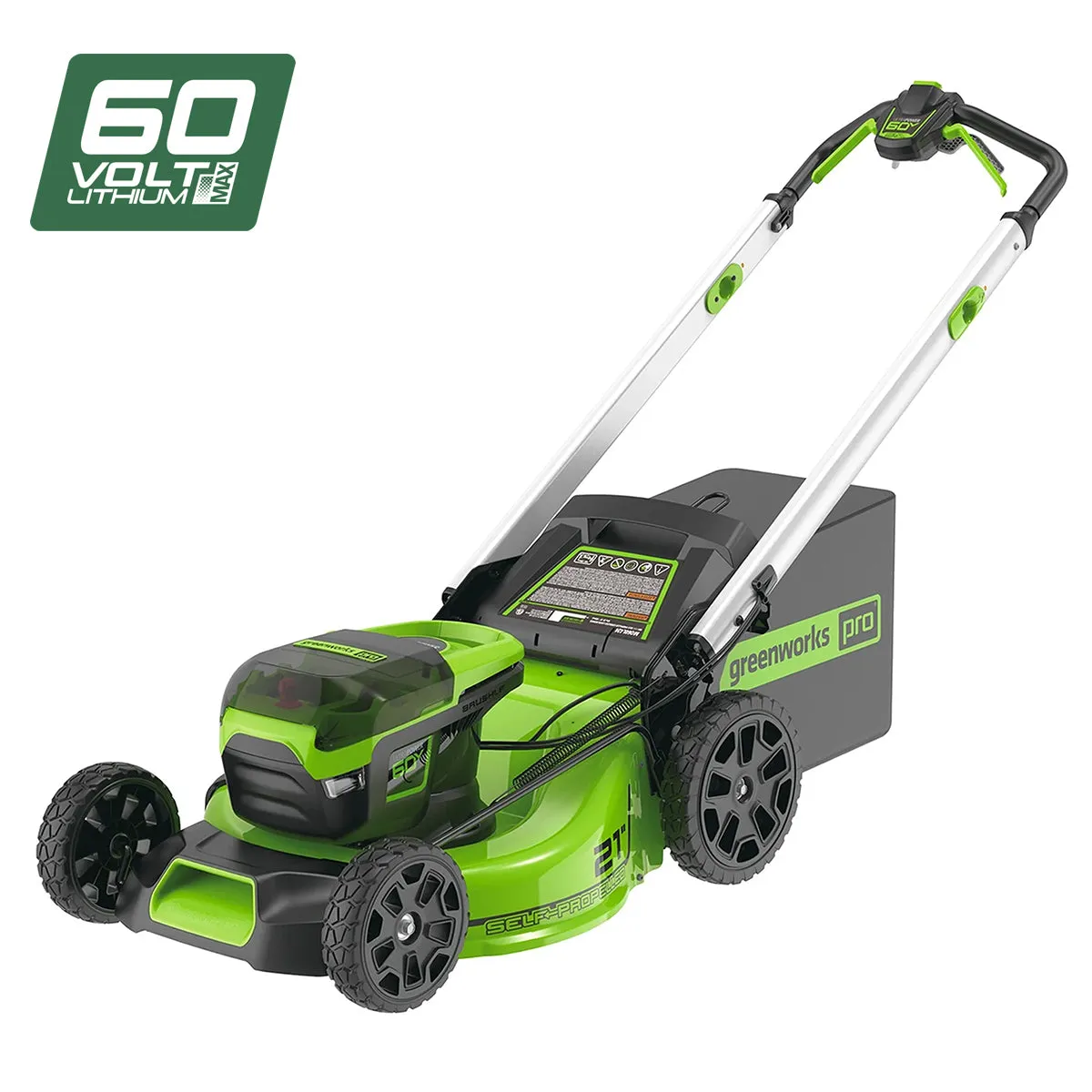 Greenworks 60V 51cm Self Propelled Lawn Mower Skin (Skin Only)