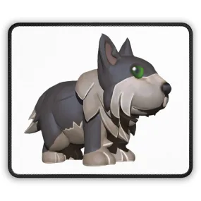 Grey Dog Gaming Mouse Pad