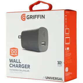 Griffin (10-Watt/2.1A) Single USB Wall Charger/Adapter - Black