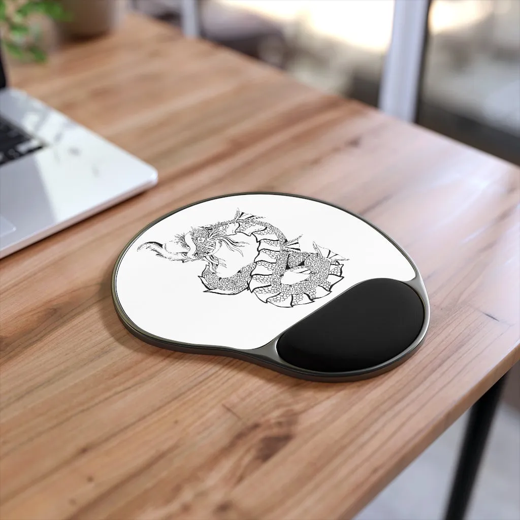 Gydraxis Mouse Pad With Wrist Rest