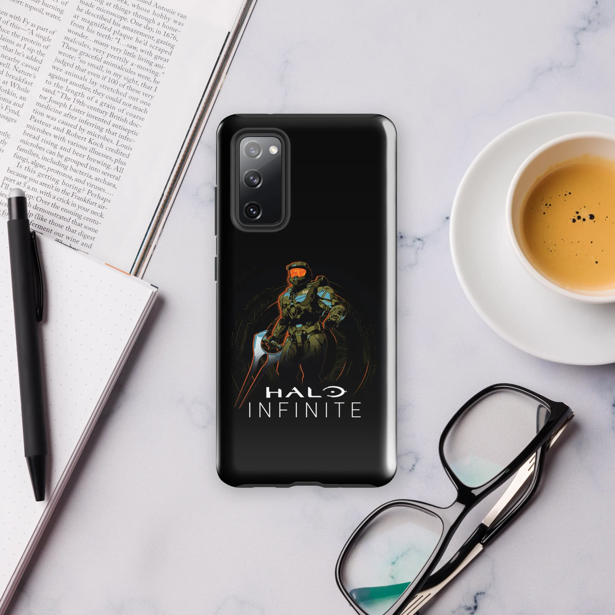 Halo Infinite Epic Master Chief Tough Phone Case - Samsung