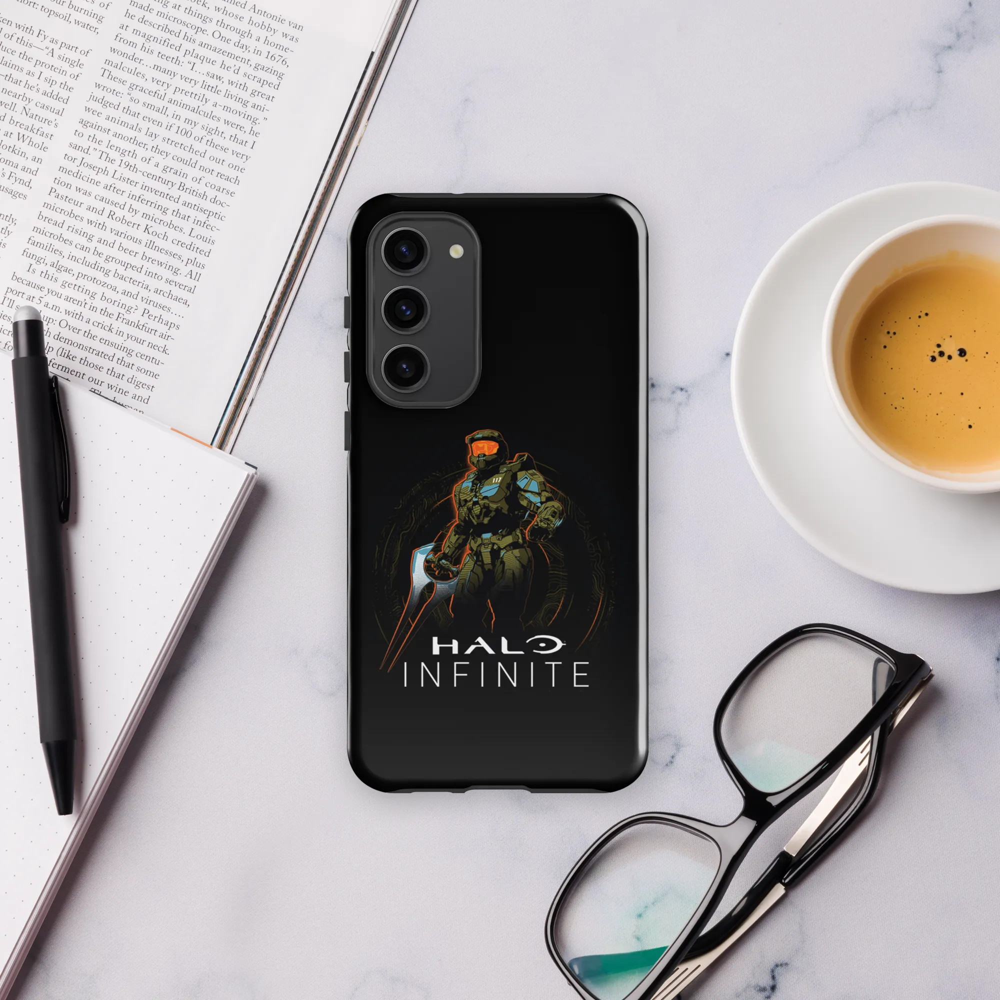 Halo Infinite Epic Master Chief Tough Phone Case - Samsung