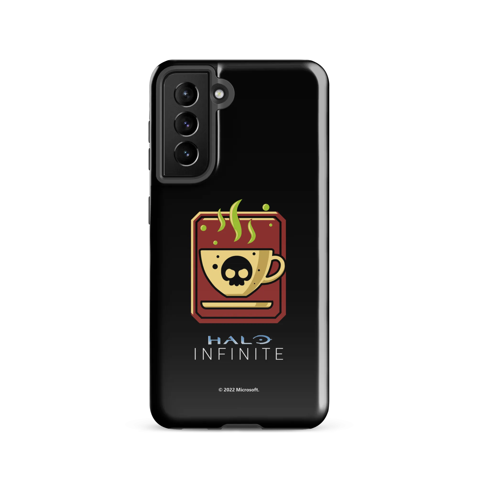 Halo Infinite Wake Up Juice Emblem Tough Phone Case - Samsung