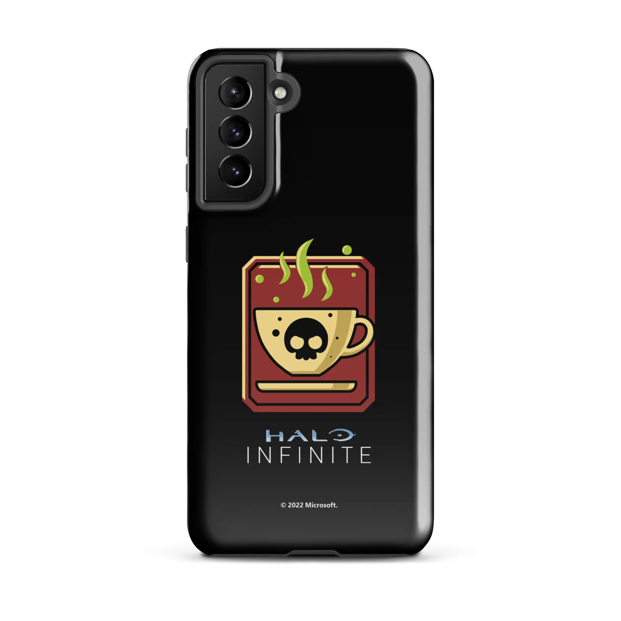 Halo Infinite Wake Up Juice Emblem Tough Phone Case - Samsung