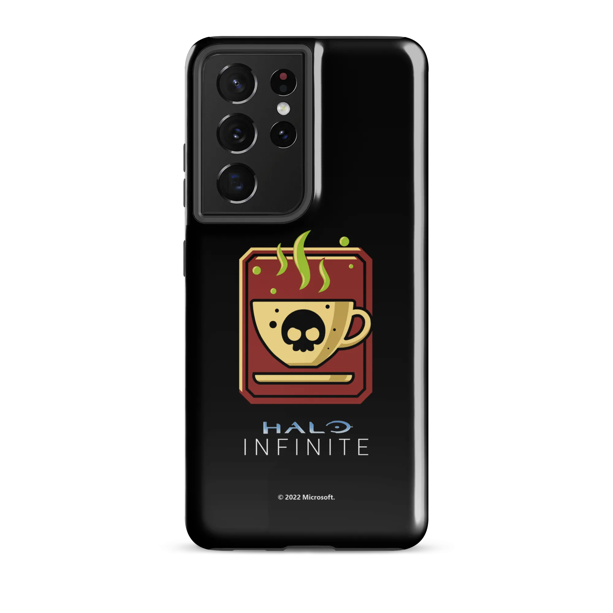 Halo Infinite Wake Up Juice Emblem Tough Phone Case - Samsung