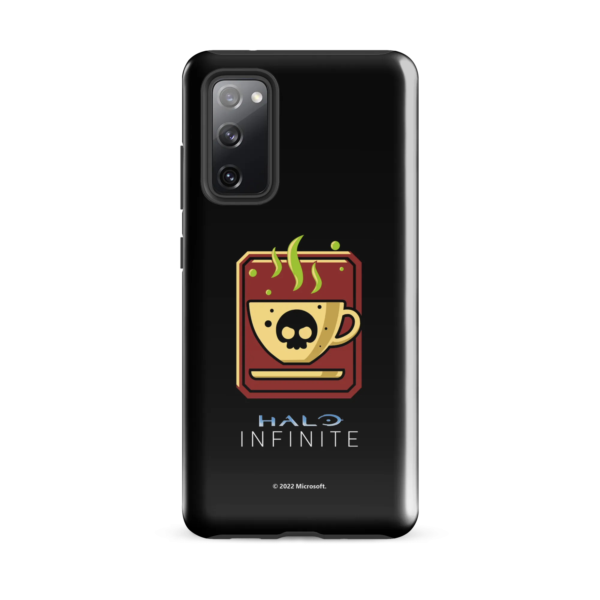 Halo Infinite Wake Up Juice Emblem Tough Phone Case - Samsung