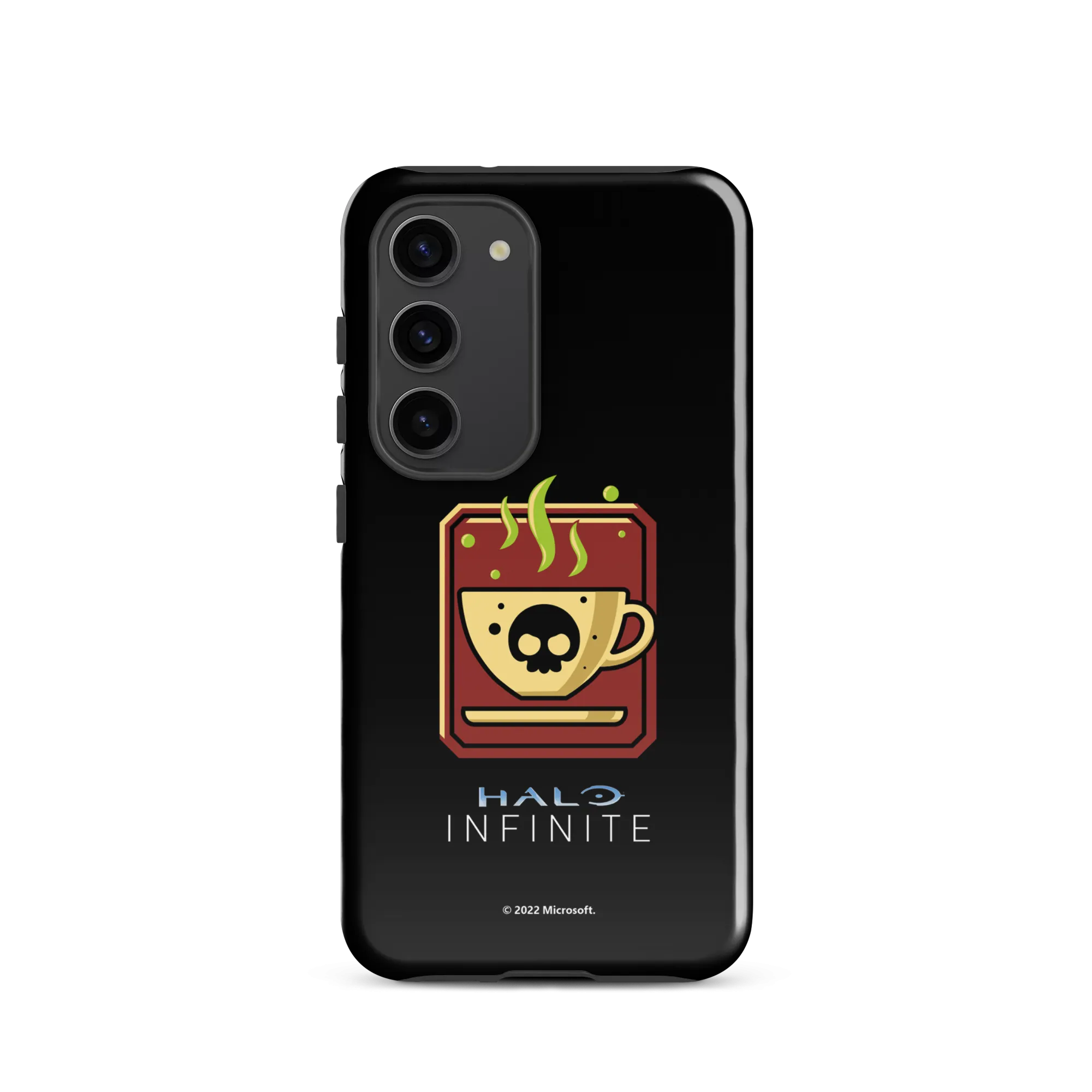 Halo Infinite Wake Up Juice Emblem Tough Phone Case - Samsung