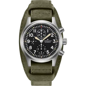 HAMILTON Khaki Field Auto Chrono H71706830