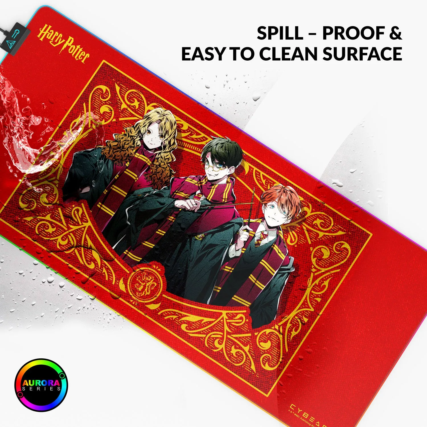 Harry Potter Gaming Mouse Pad