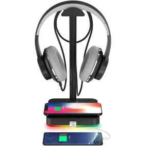 Headphone Stand Wireless Charger