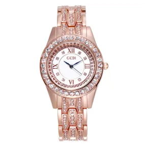 High Grade Full of Diamond Women's Watch