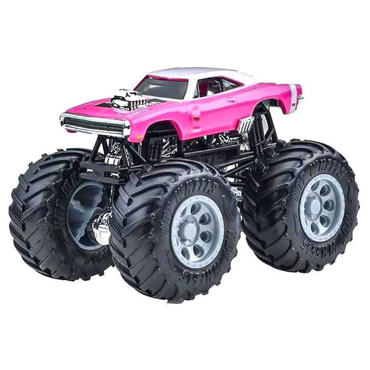 Hot Wheels Monster Trucks 2023: Freestyle Wreckers: Dodge Charger RT 440 Vehicle