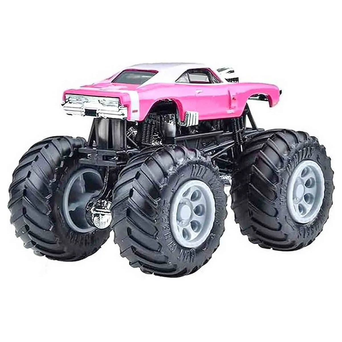 Hot Wheels Monster Trucks 2023: Freestyle Wreckers: Dodge Charger RT 440 Vehicle