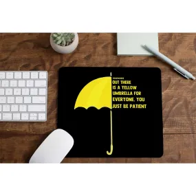 How I Met Your Mother Mousepad - Yellow Umbrella