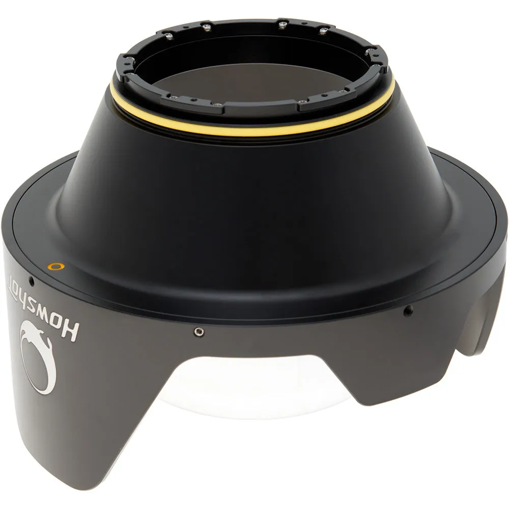 Howshot 140mm Optical Fisheye Port for Olympus M.ZUIKO ED 8mm Fisheye PRO Lens (Nauticam N85 Mount)