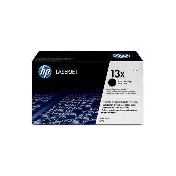 HP 13X toner black - Genuine HP Q2613X Original Toner cartridge