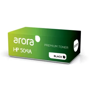 HP 504A Black Compatible Toner - CE250A