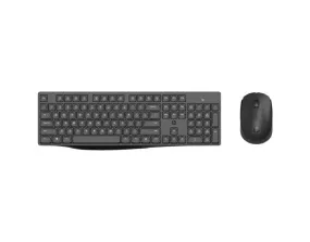 HP CS 10 Wireless Keyboard & Mouse Combo (Black)