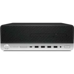 HP EliteDesk 705 G4 Desktop PC, SFF, AMD R3-2200G, 3.50GHz, 4GB RAM, 2TB HDD,Win 10 Pro- 8TV95U8#ABA (Certified Refurbished)