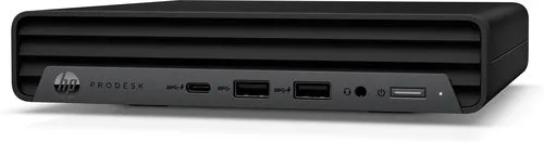 HP ProDesk 400-G6 Desktop Mini PC, Intel i5-10500T, 2.30GHz, 8GB RAM, 256GB SSD, Win10P - 2W9C5UT#ABA