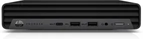 HP ProDesk 400-G6 Desktop Mini PC, Intel i5-10500T, 2.30GHz, 8GB RAM, 256GB SSD, Win10P - 2W9C5UT#ABA