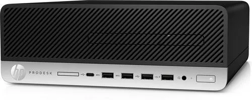 HP ProDesk 600 G5 SFF Desktop, Intel i3-9100, 3.60GHz, 8GB RAM, 500GB HDD, Win10P - 323R7U8#ABA