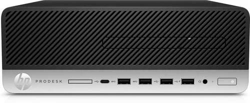 HP ProDesk 600 G5 SFF Desktop, Intel i3-9100, 3.60GHz, 8GB RAM, 500GB HDD, Win10P - 323R7U8#ABA