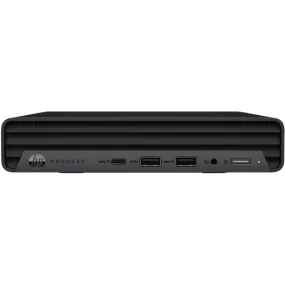 HP ProDesk 600 G6 Desktop Mini PC, Intel i5-10500T, 2.30GHz, 8GB RAM, 256GB SSD, Win11P - 692A9UT#ABA