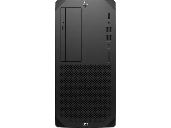 HP Z2 G9 Tower Workstation, Intel i7-12700, 2.10GHz, 16GB RAM, 512GB SSD, Win11P - 6H906UT#ABA (Certified Refurbished)